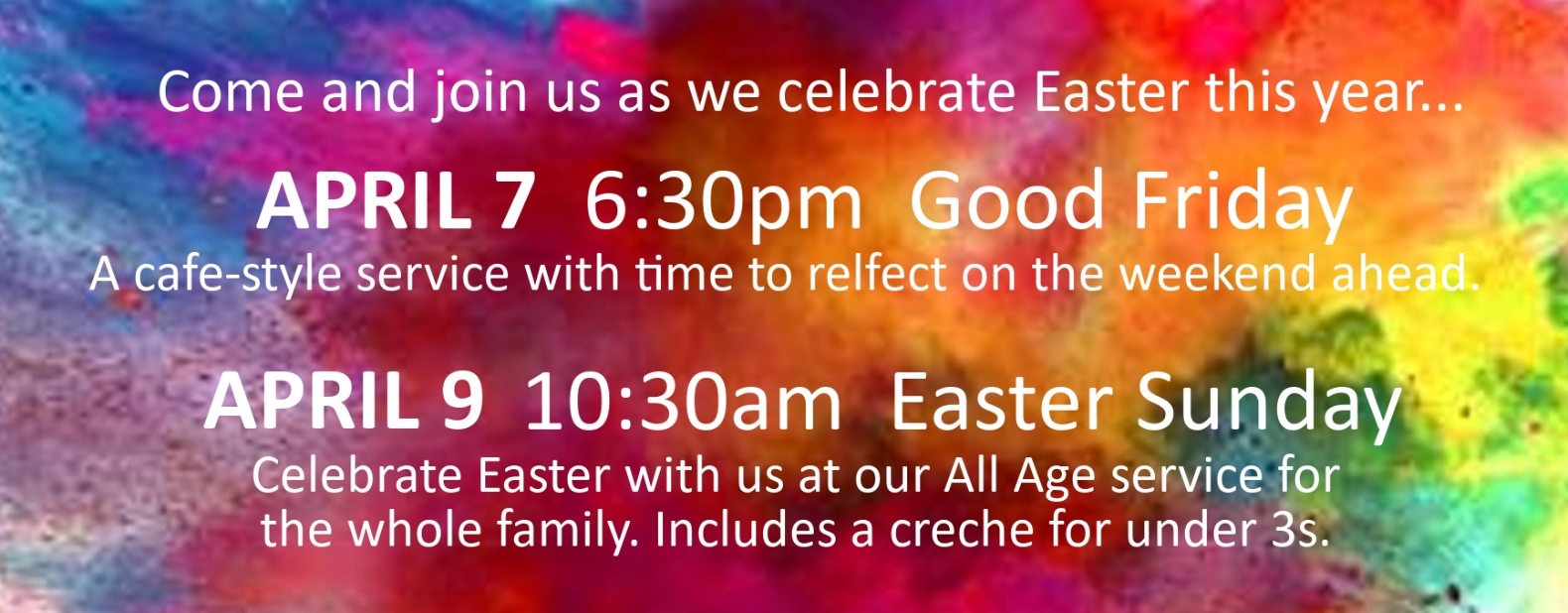 Easter Extravaganza Details